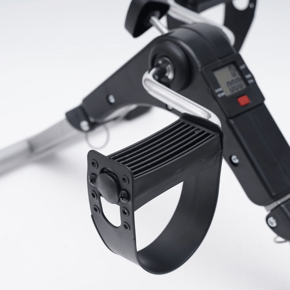 Foldable Mini Exercise Bike with LCD Display – Arm & Leg Pedaler for Home Gym & Weight Loss