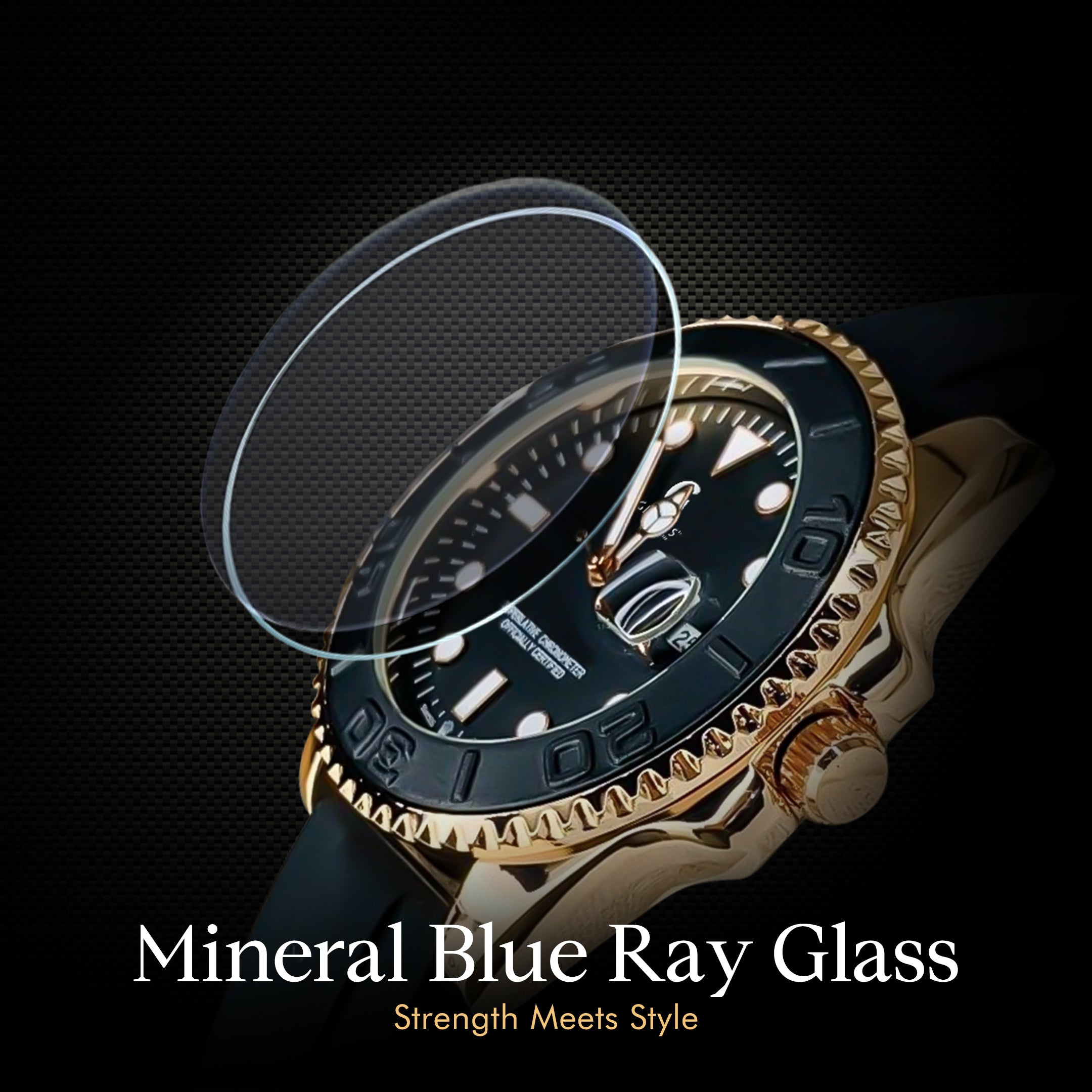 Luxury Men’s Watch — Shockproof | Adjustable Strap | Stainless Steel