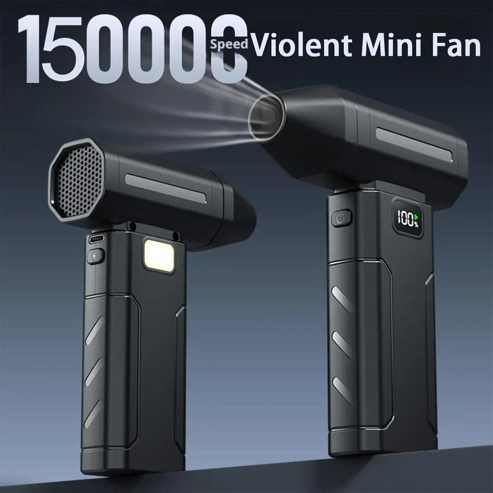 Multifunctional Mini Air Blower & Vacuum Cleaner | Compact & Powerful 2-in-1 Tool for Home, Car & Electronics