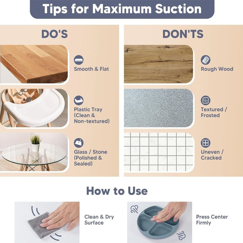 8-Piece Silicone Baby Feeding Set - BPA-Free, Non-Slip Suction Bowl, Plate, Cup, Bib, Spoon & Fork – Safe & Easy to Clean Baby Utensils, Perfect Baby Shower Gift