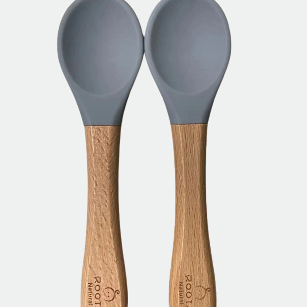 8-Piece Silicone Baby Feeding Set - BPA-Free, Non-Slip Suction Bowl, Plate, Cup, Bib, Spoon & Fork – Safe & Easy to Clean Baby Utensils, Perfect Baby Shower Gift