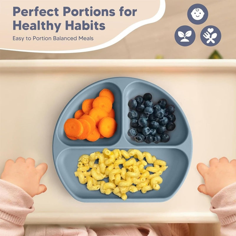 Suction Plate and Bowl