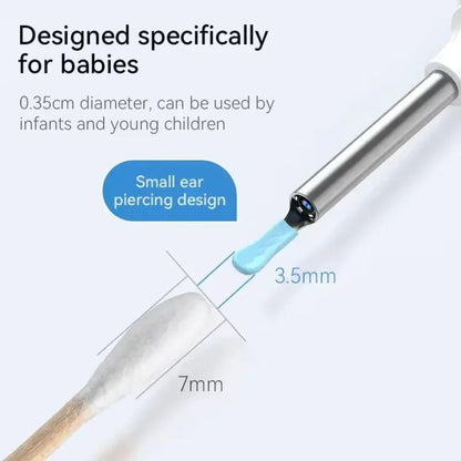 Smart Wireless Ear Cleaner